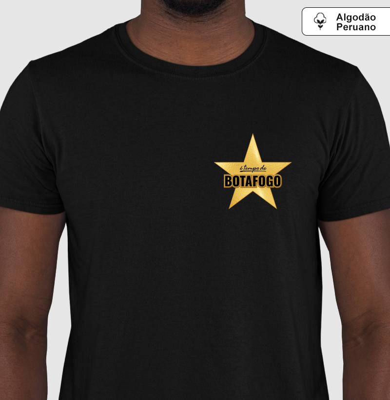 É TEMPO DE OURO BOTAFOGO NO PEITO AP PR