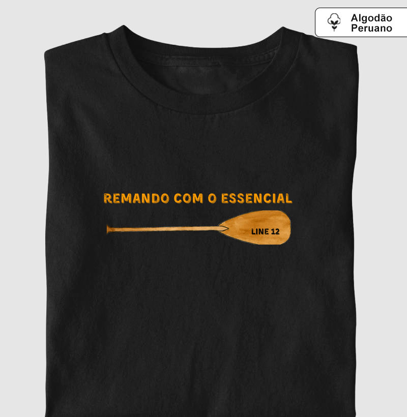 REMANDO COM O ESSENCIAL