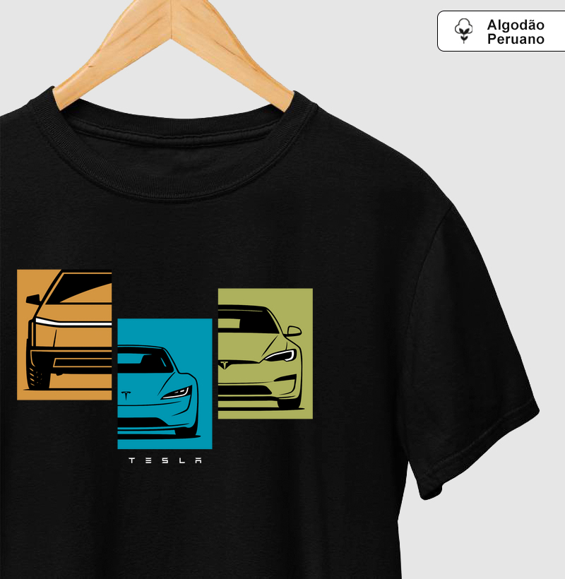 Tesla - 3 cars