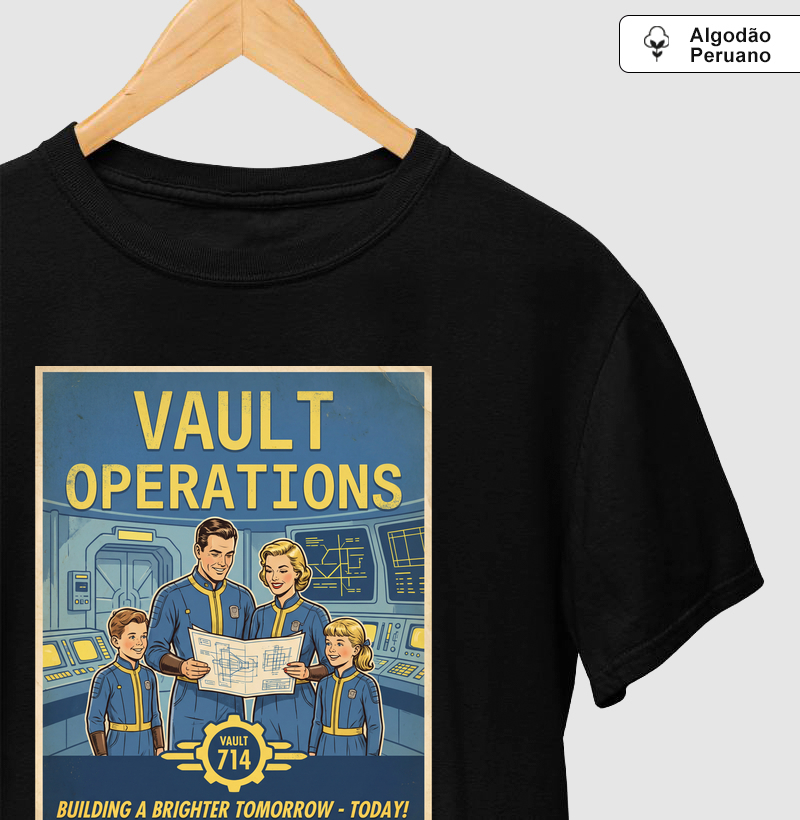 Aventura familiar no deserto radioativo - Vault Operations