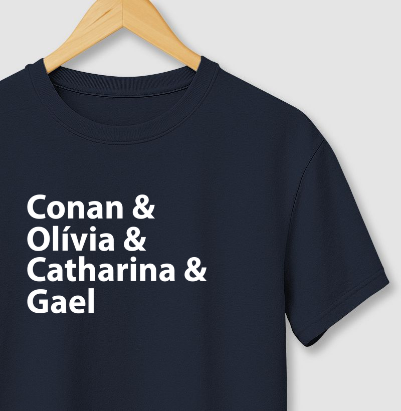 Camiseta personalizada mod 01