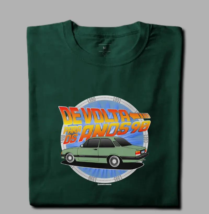 De volta para os anos 90 - Chevette Verde