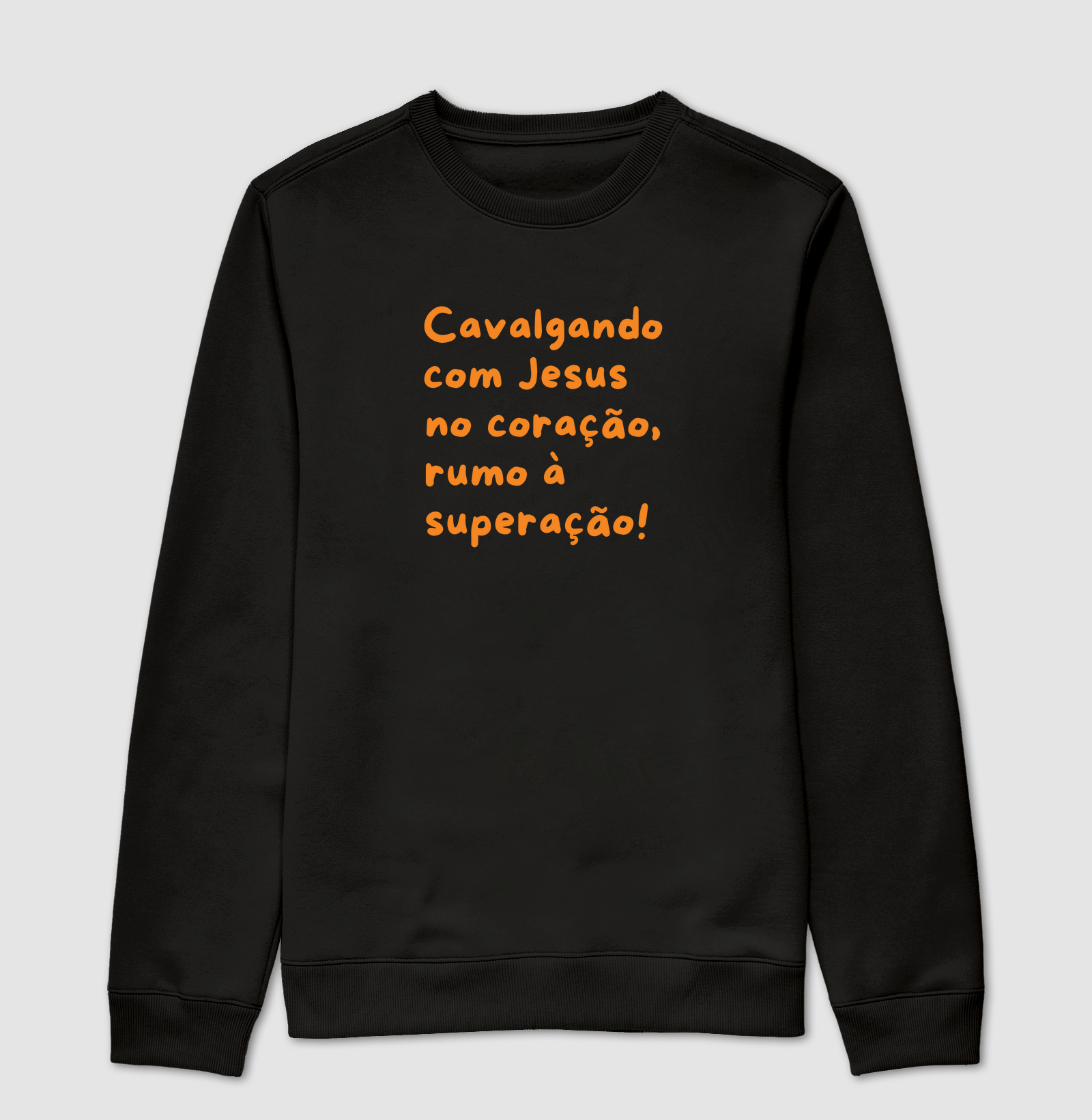 Cavalgando com Jesus no coração, rumo à superação!