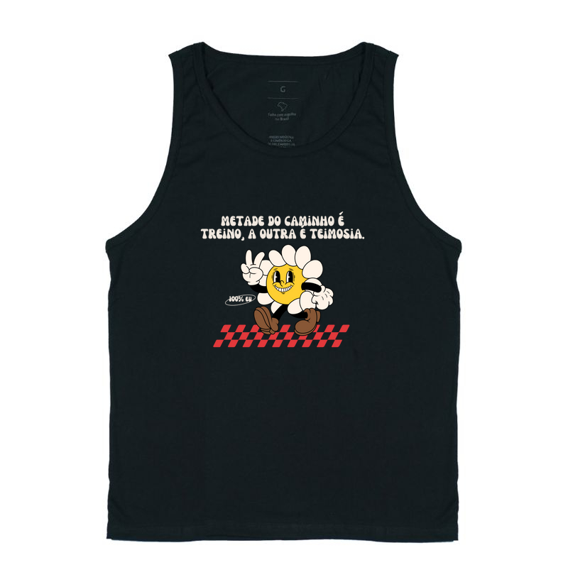 Metade Do Caminho É Treino A Outra É Teimosia