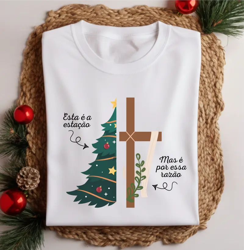 Camiseta estação e razão