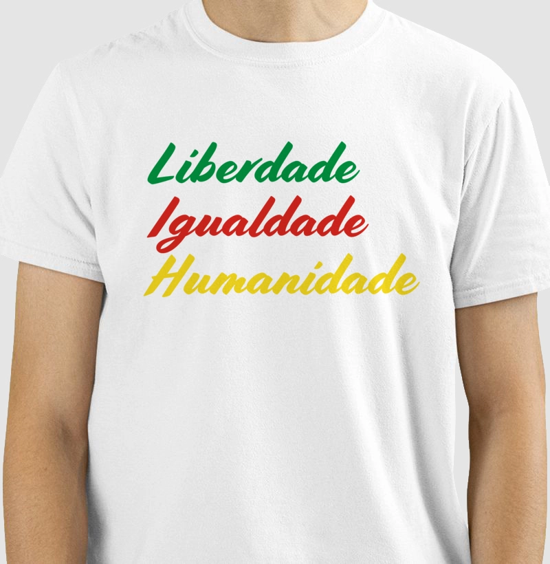 Liberdade Igualdade Humanidade