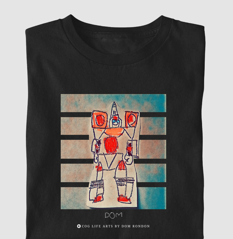 Robô Laranja by Dom