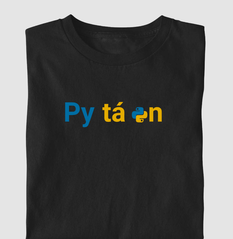 Camiseta Py tá On (DEV) (DIV)