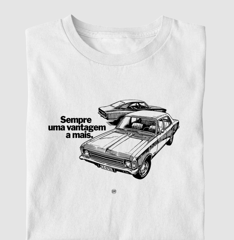 Propaganda Opala - Sempre uma vantagem a mais - Clara