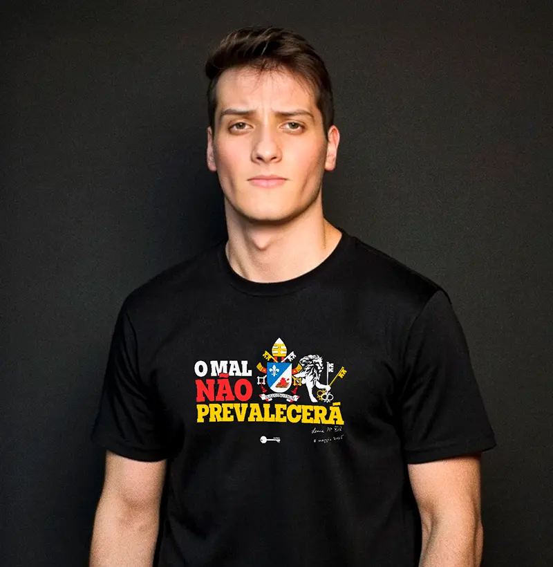 Camiseta - Papa Leão