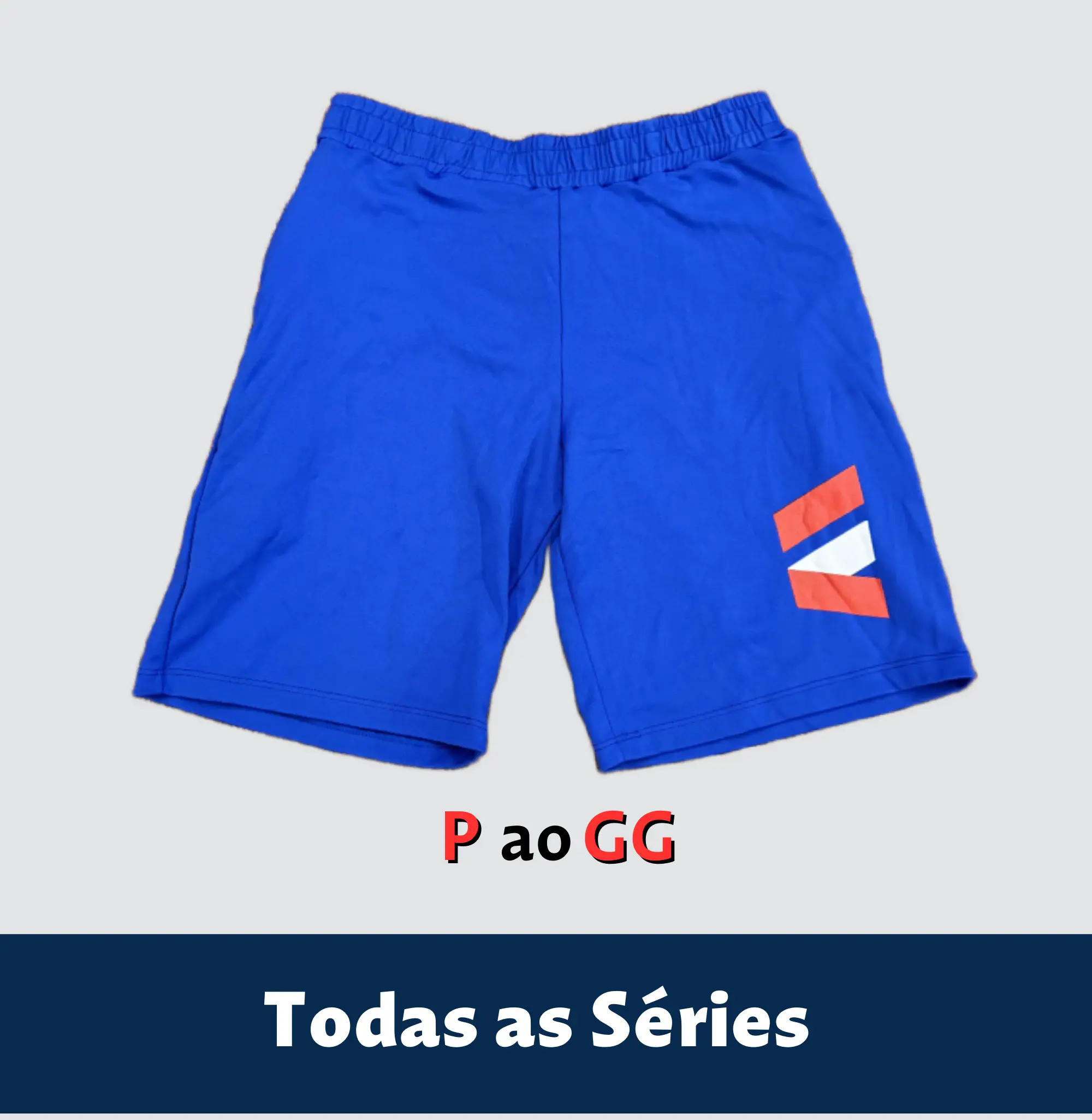 Short Masculino Adulto - Todas as Séries