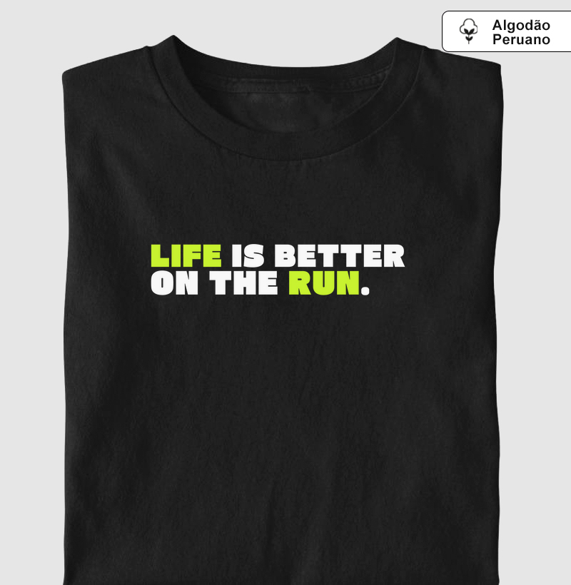 Camiseta Fawk - Life is better