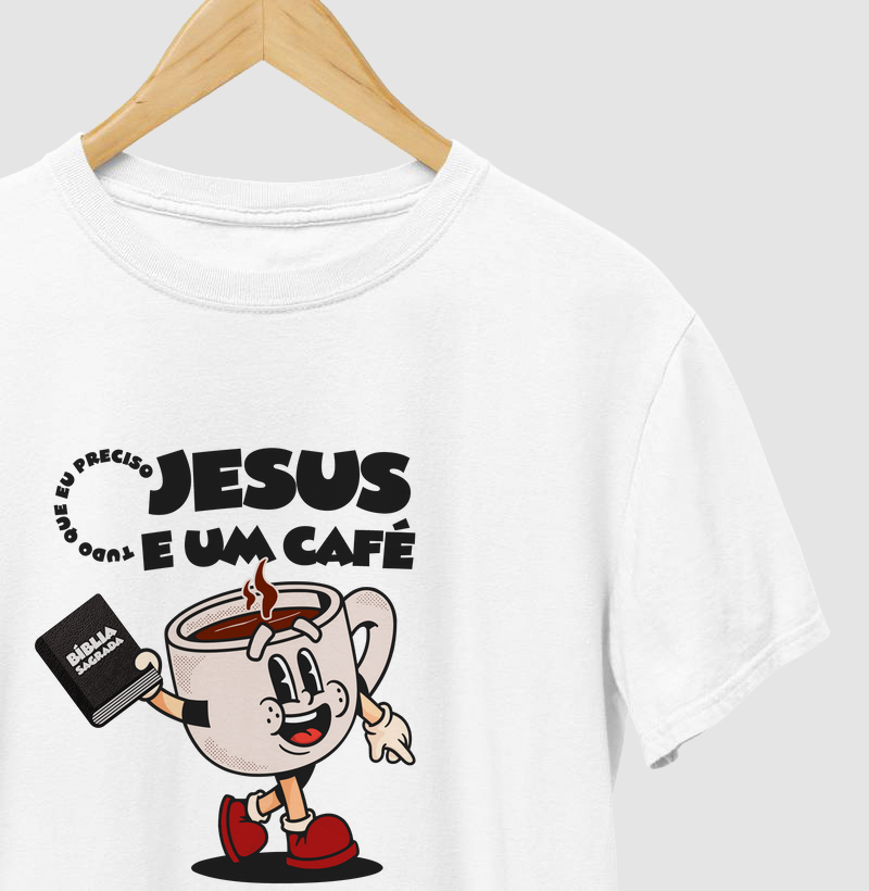 Jesus e um Café