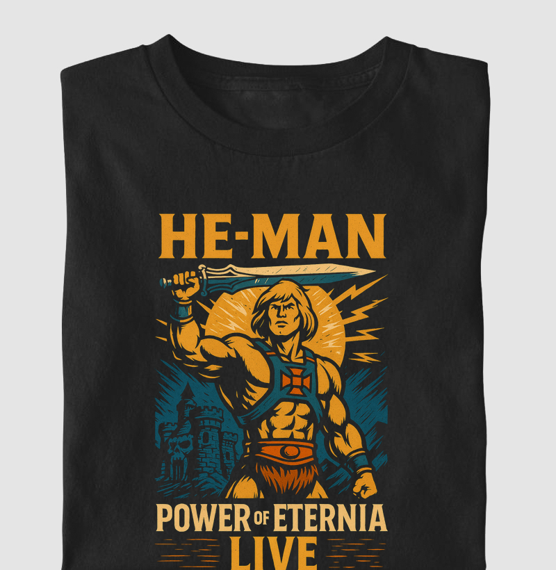 He-man Power Of Eternia Ultra Manga Collection
