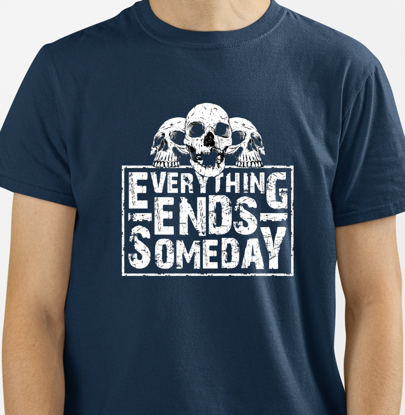 Camiseta Love Skull