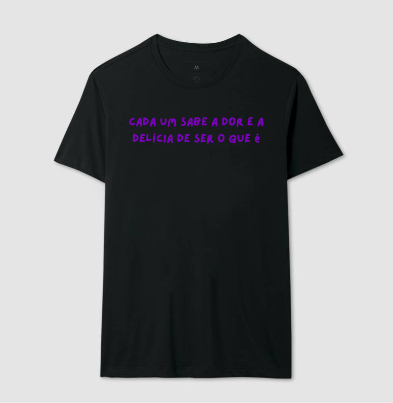 Camisa Cada um sabe a dor