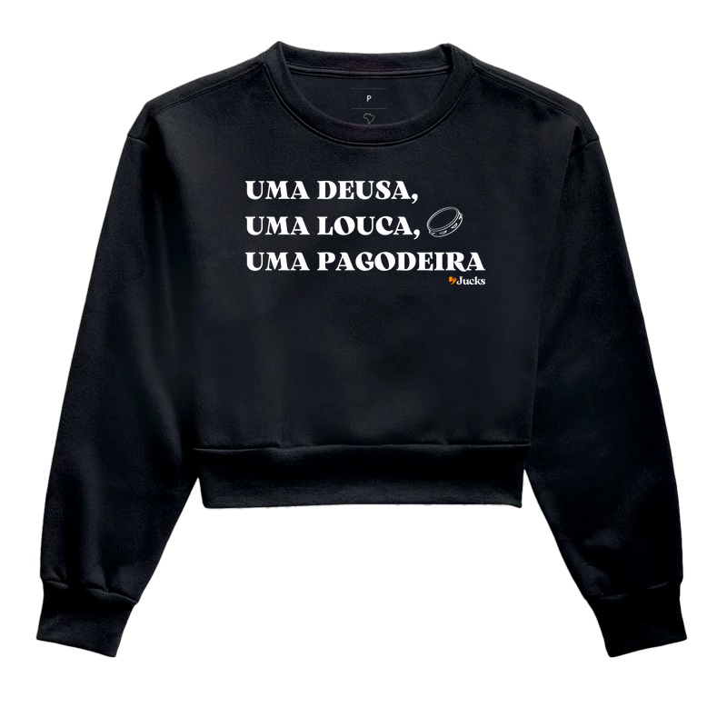 Uma deusa, uma louca, uma pagodeira