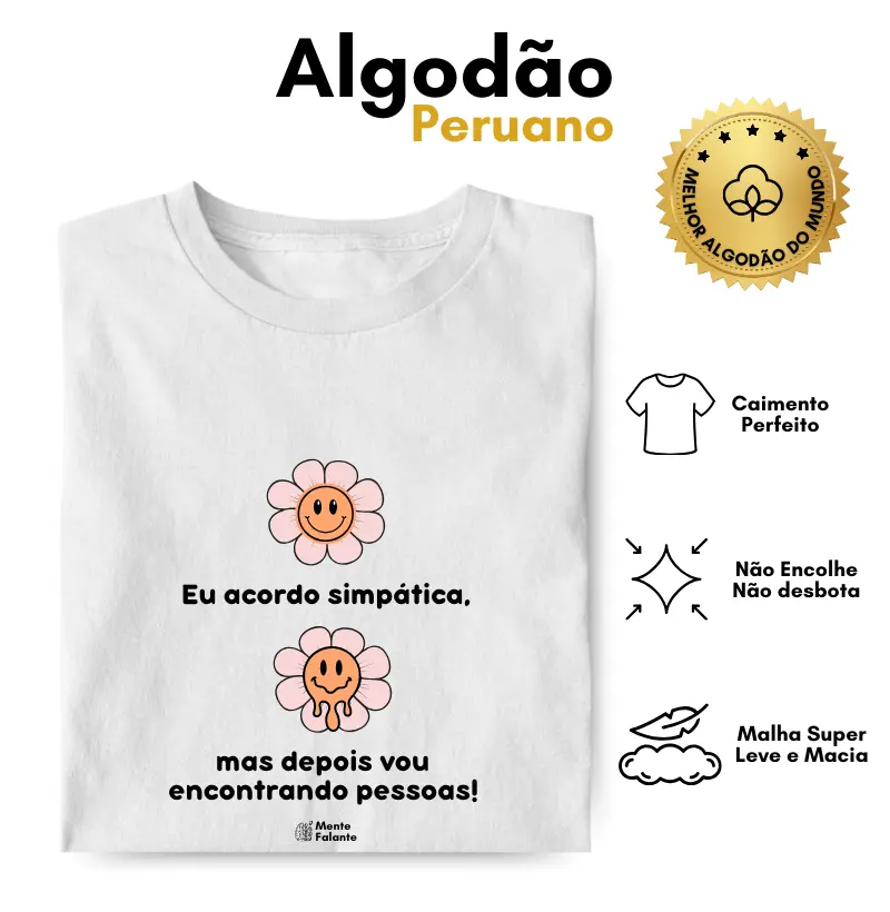 Eu Acordo Simpática...