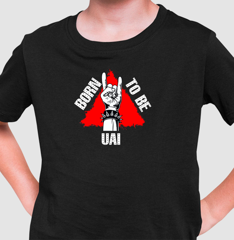 Camiseta Nasci para ser uai