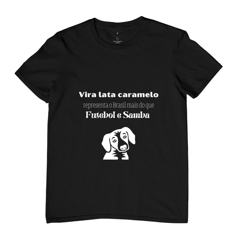 Camiseta/ representa o Brasil