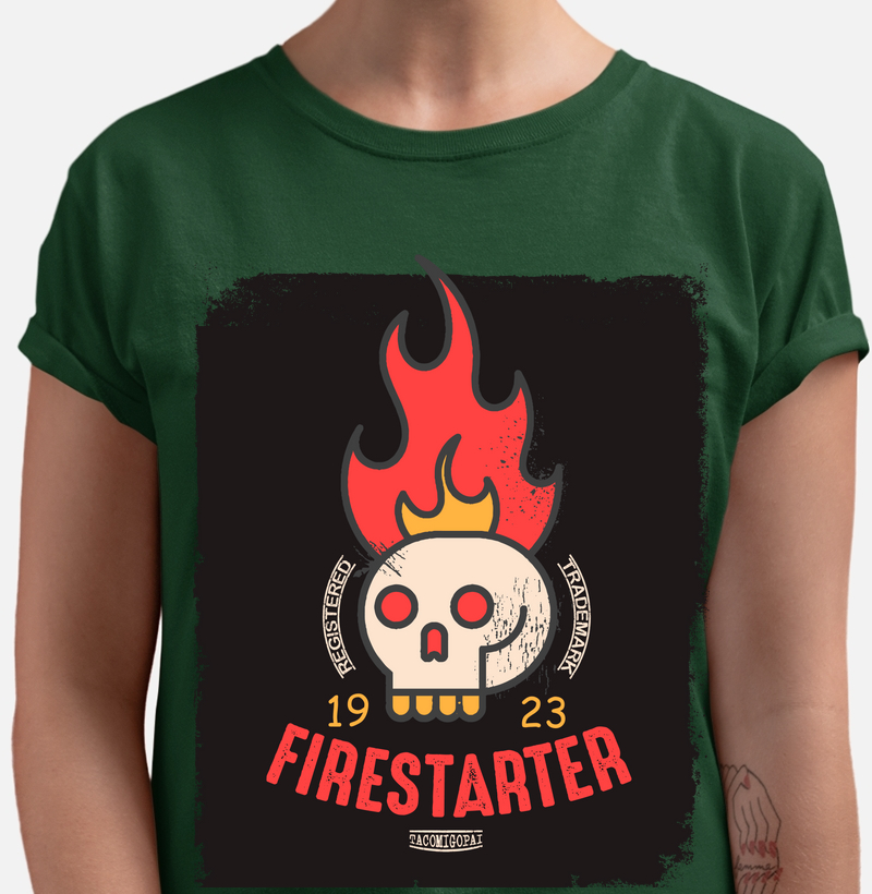 Camiseta Básica Gola Careca Algodão Premium