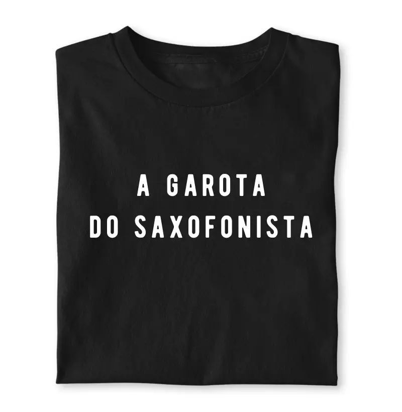 Garota do saxofonista
