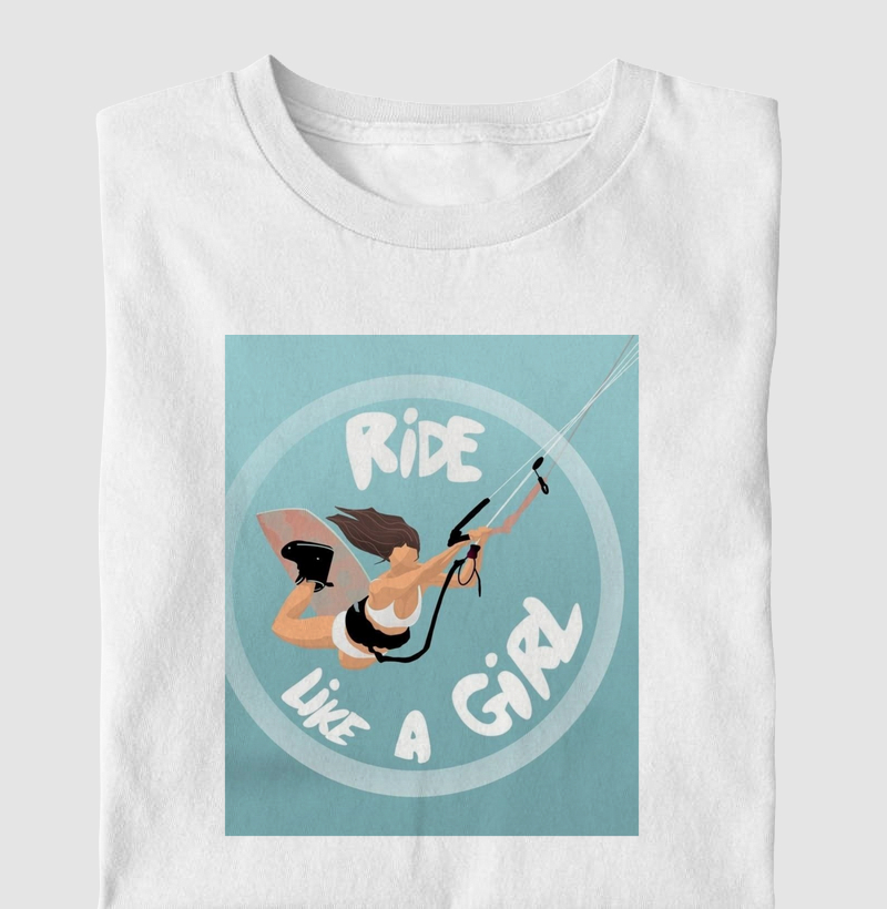 Ride like a Girl - Kite