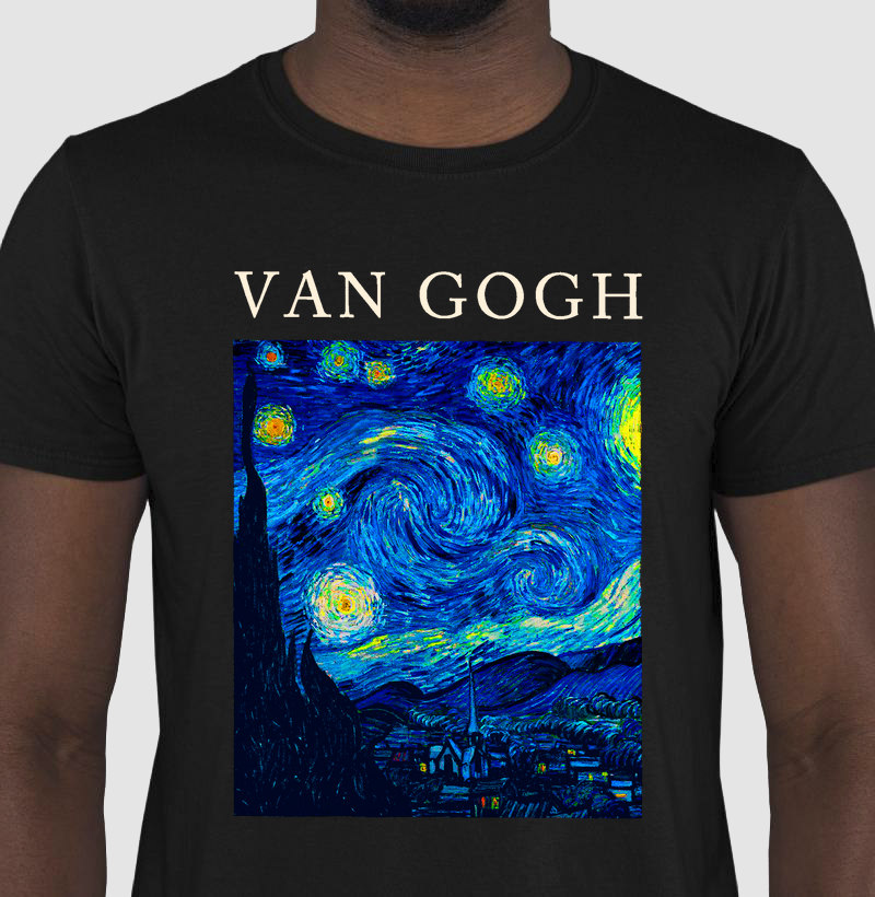 Van Gogh Céu Estrelado Pr