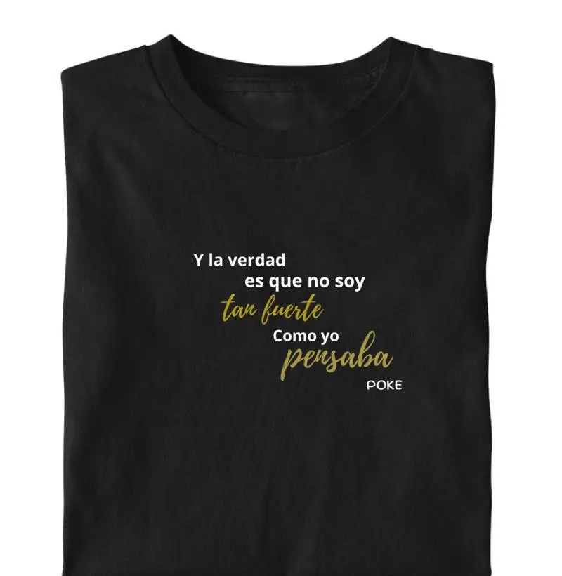 Fuerte no soy!