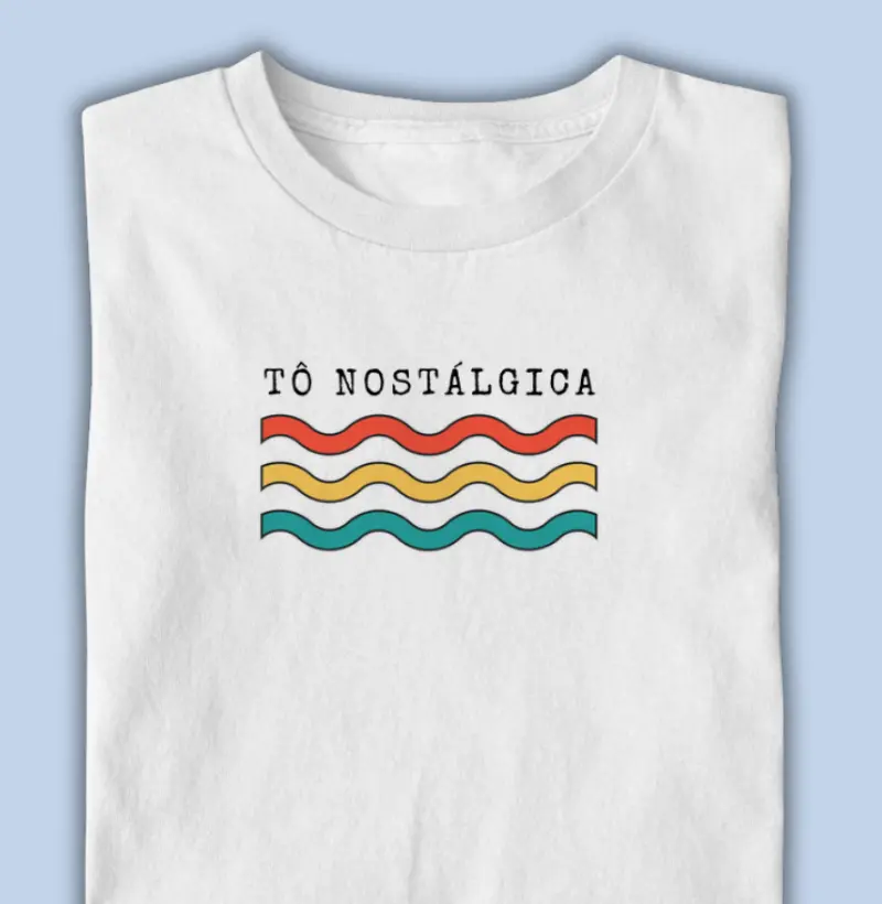 tô nostálgica