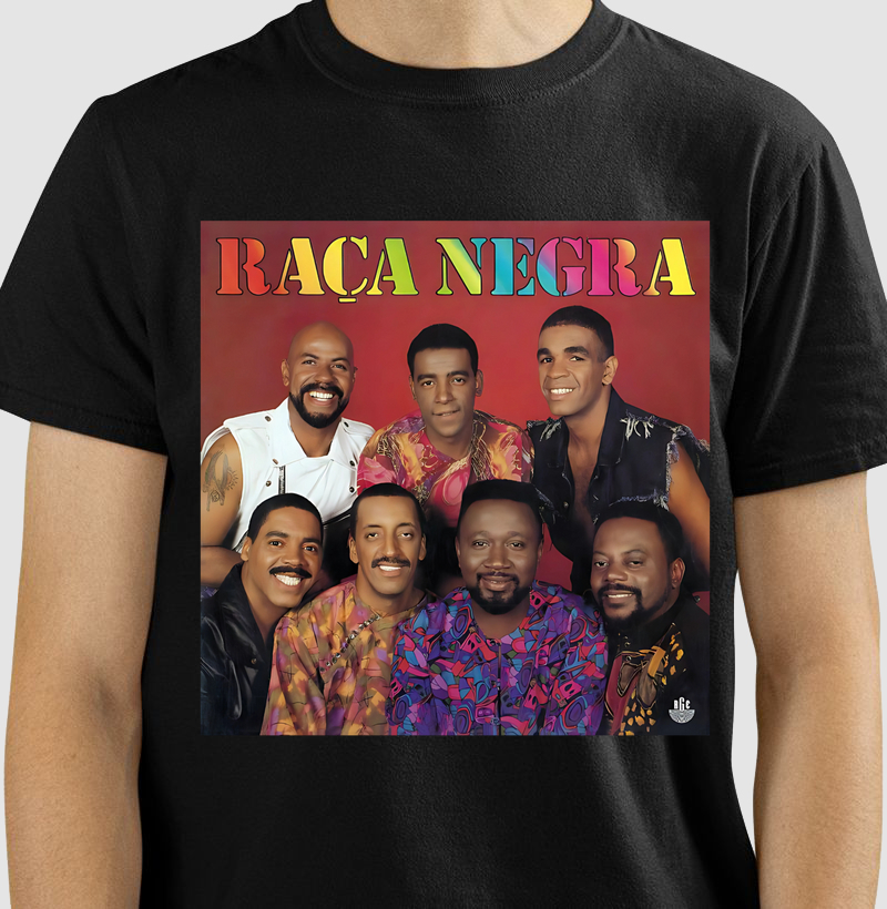Camiseta Raça Negra