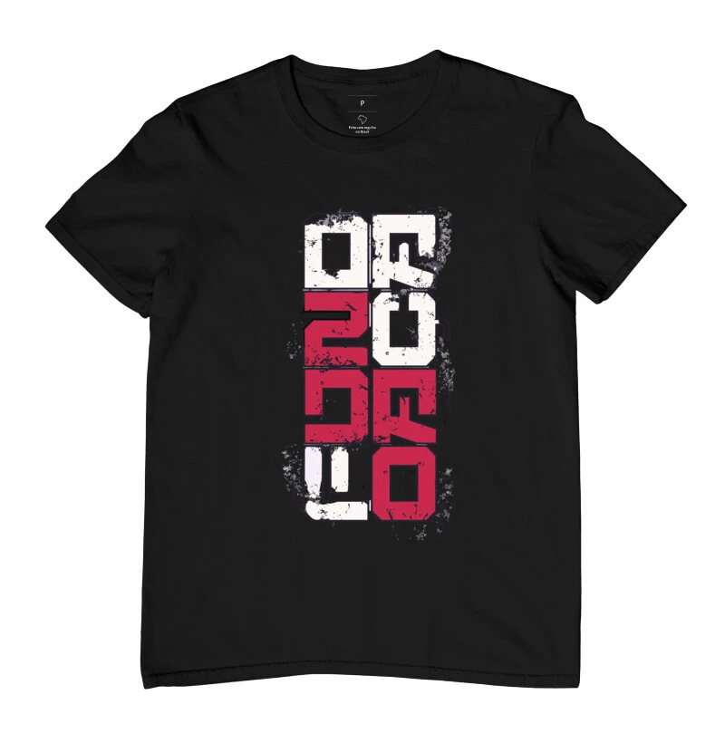 CAMISA PRETA FUNDAÇÃO 