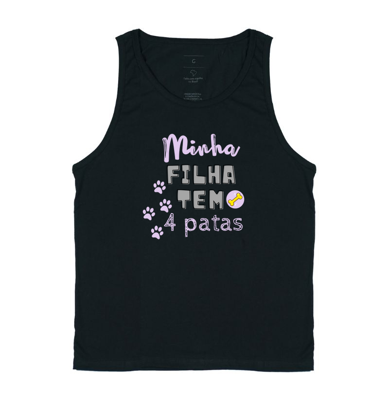 MINHA FILHA TEM 4 PATAS