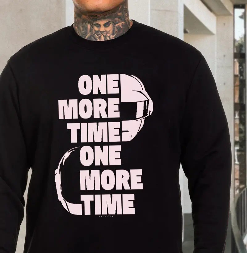 ONE MORE TIME