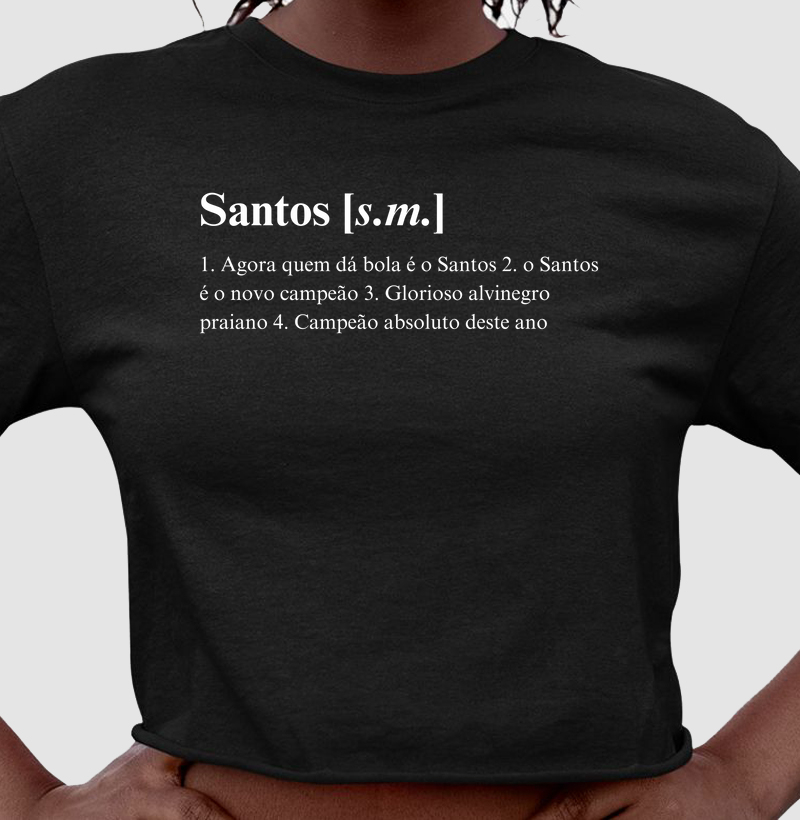 Cropped Santos
