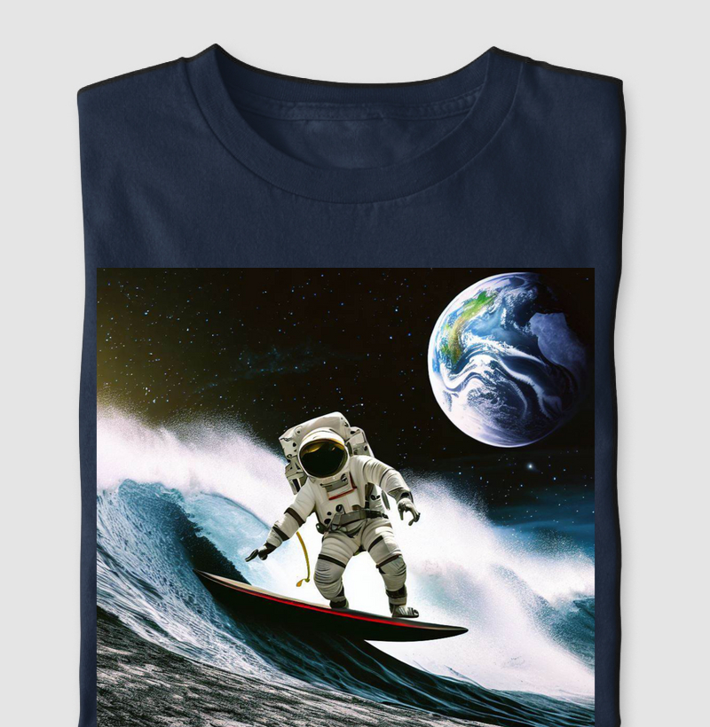 SURFANDO NA LUA / Estampas Reverso 1
