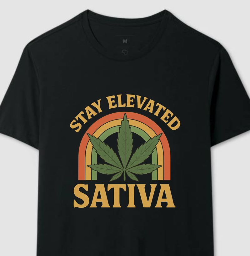 Camiseta - Stay Elevated