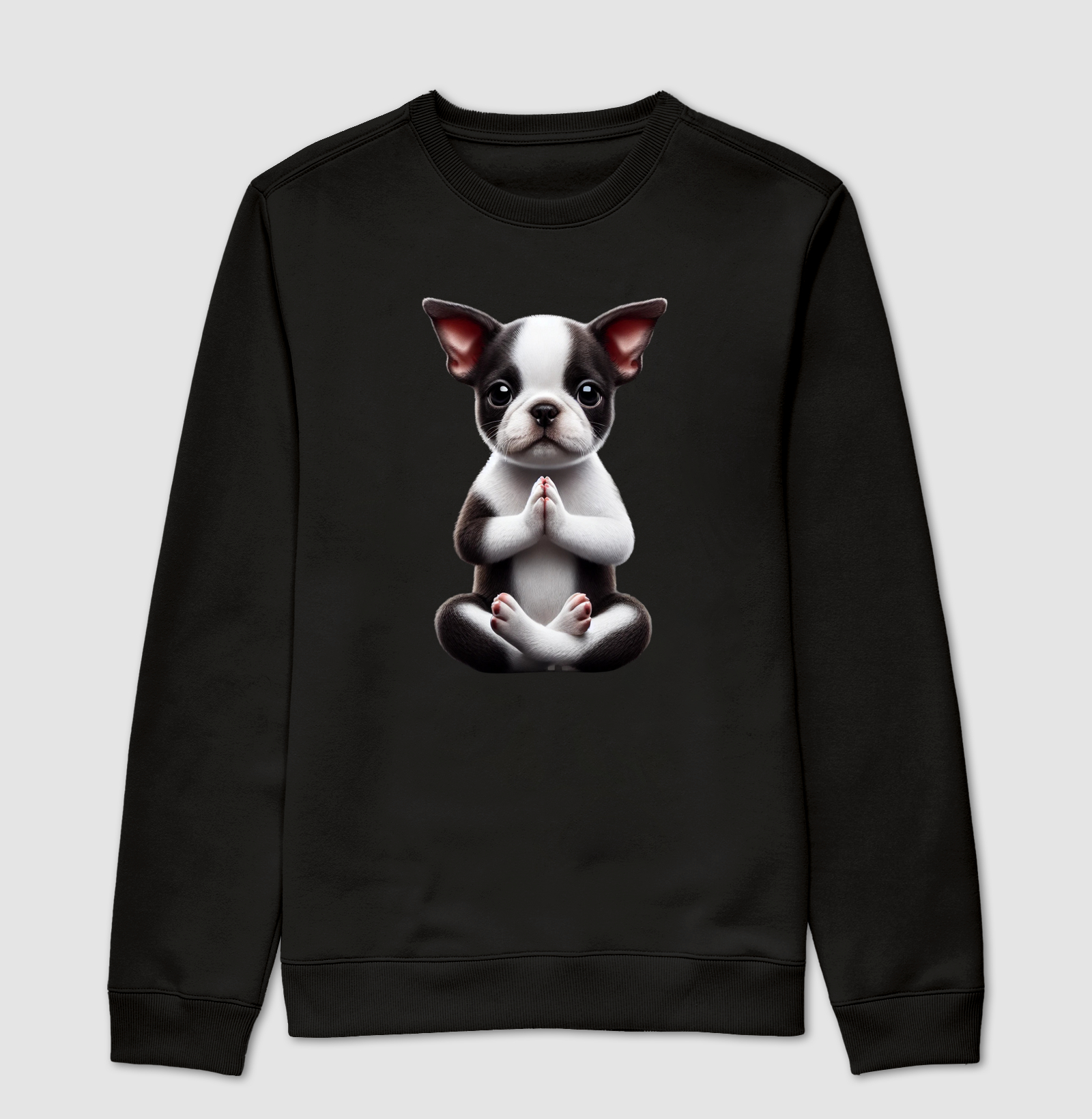 Boston Terrier Gratidão