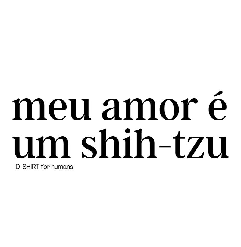 amor shih-tzu