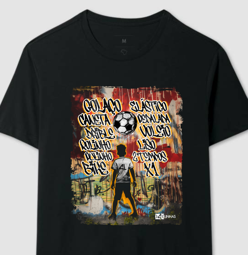 Camiseta Graffiti
