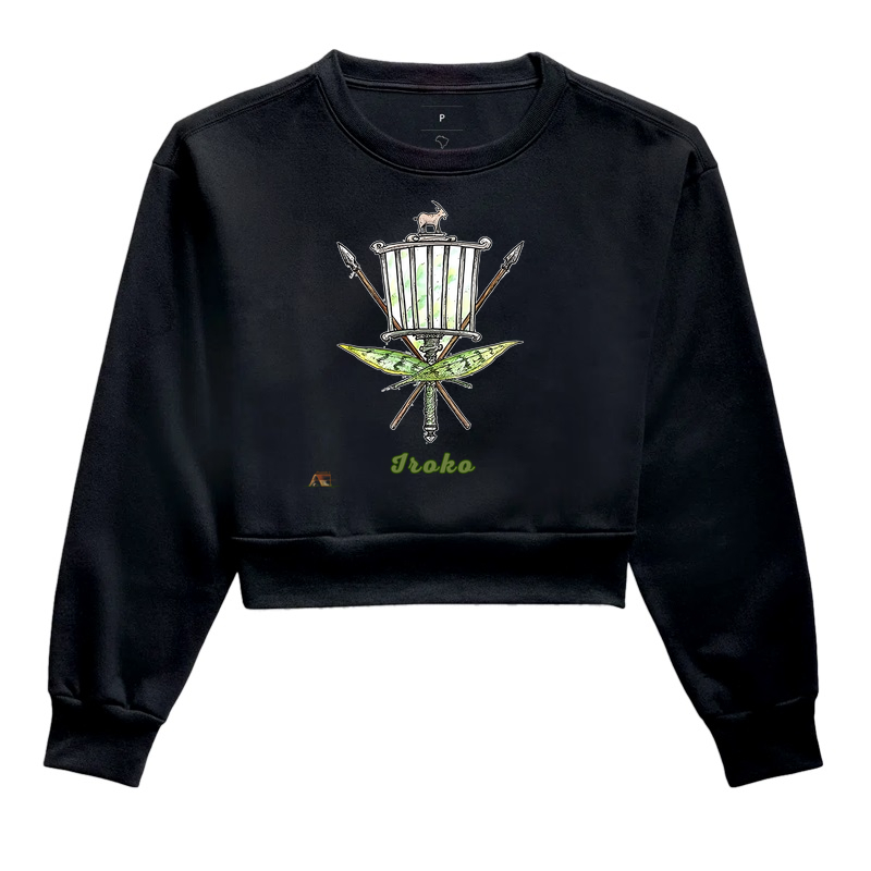 Camiseta Aruanda ê Armas de Iroko Força Ancestral em 100% Algodão