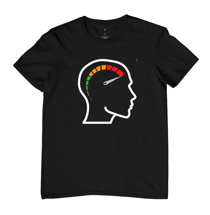 Camiseta Pensamento Acelerado