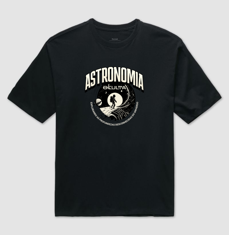 Astronomia Oculta – Explorando o Desconhecido