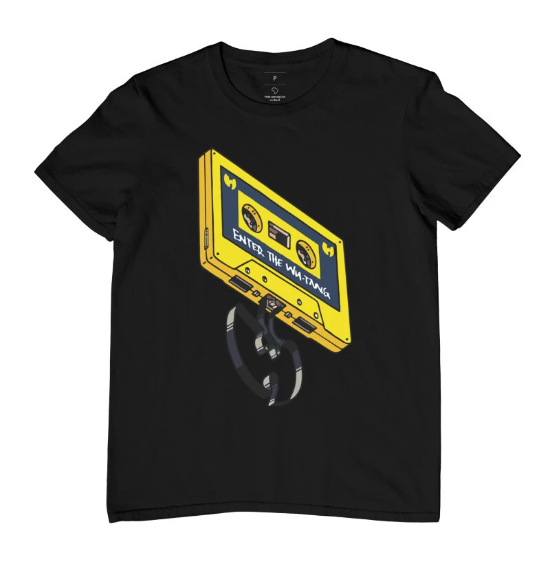 Camiseta Cassete retro