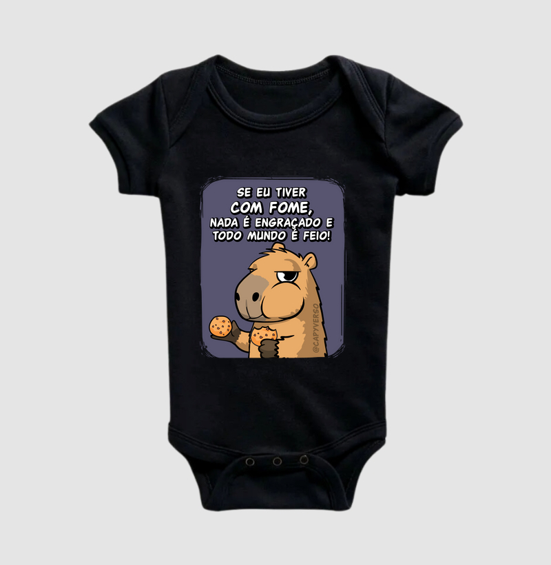 Camiseta Capivara com fome