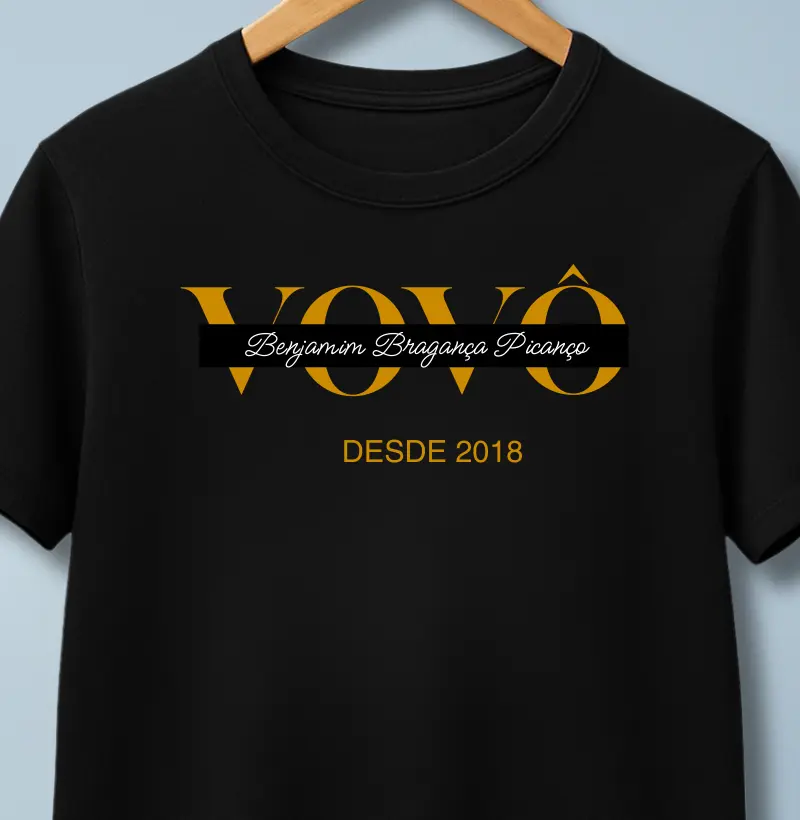 Vovô do Benjamim Bragança Picanço - Desde 2018