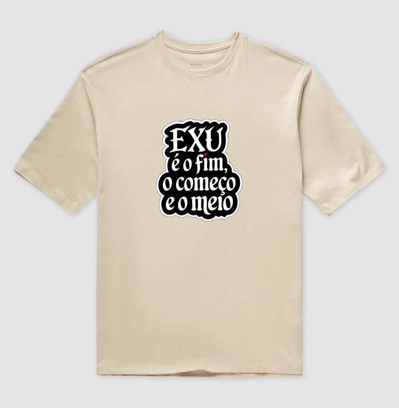 Exu é o fim o começo e o meio 