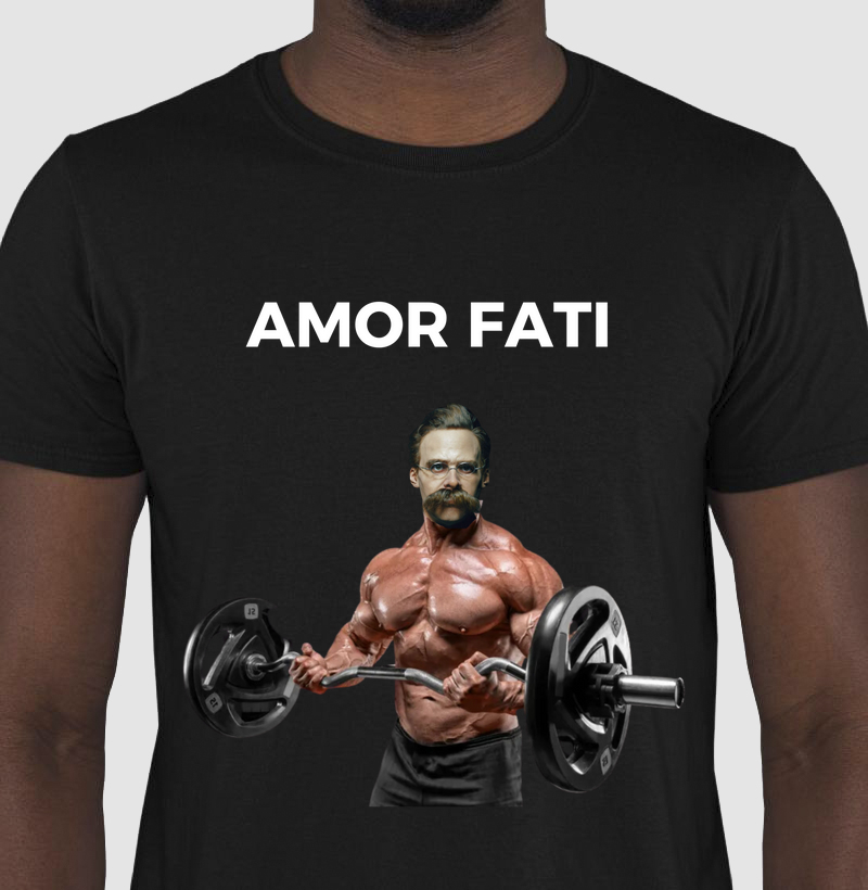 Camisa Amor Fati