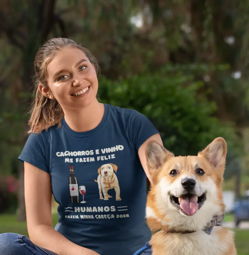 Cachorros e Vinho