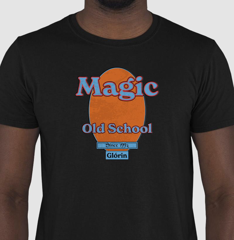 Old School Magic Card v1